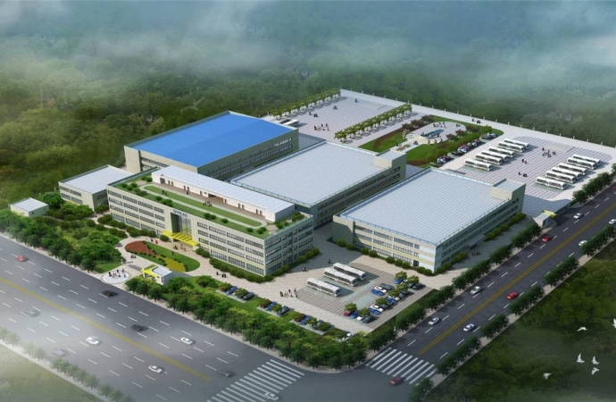速飛得（浙江）自動(dòng)化科技有限公司新建廠區(qū)