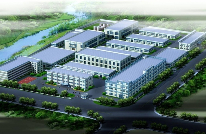 洋紫荊油墨（浙江）有限公司新建廠區(qū)