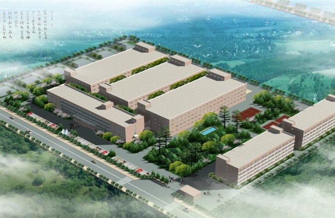 浙江榆陽(yáng)電子有限公司新建廠區(qū)