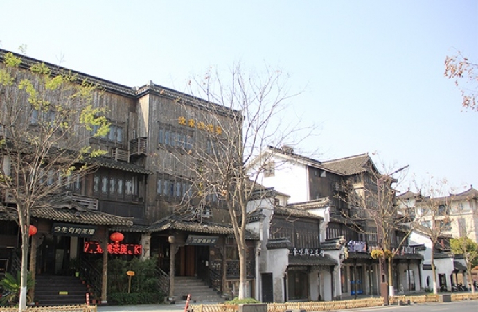 烏鎮(zhèn)子夜路立面改造