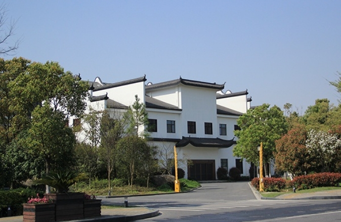 烏鎮(zhèn)環(huán)河路立面改造