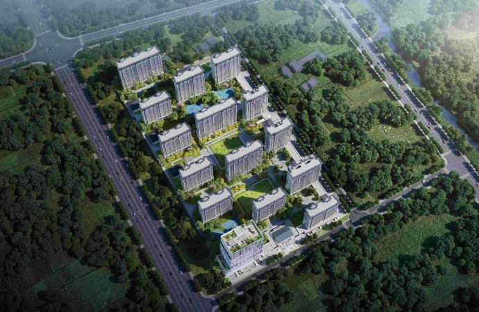 宜居烏鎮(zhèn)聚農(nóng)集約共富建設(shè)項目-西浜村集體建設(shè)用房一期項目