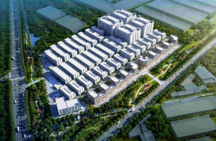 江蘇太倉新建智能產(chǎn)業(yè)園二標段項目